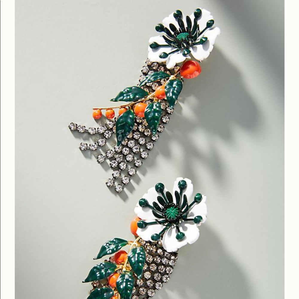 Elizabeth Cole Ellery drop earrings Anthropologie